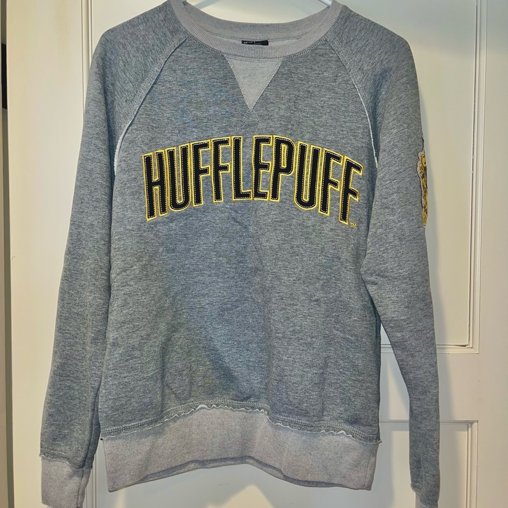 Hufflepuff Crewneck